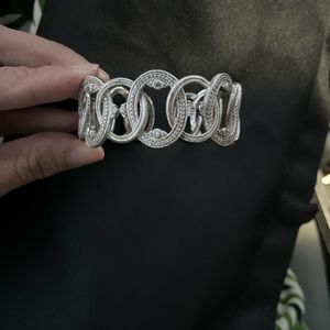 Judith Ripka Silver Bracelet
